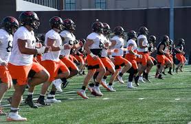 OSU football: Unconventional schedule could alter Beavers' approach to  training camp