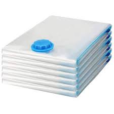 Imoha Housses De Rangement Sous Vide Lot De 6 Sacs De Rangement Sous Vide Aspirateur Gain De Place Pour M Housse De Rangement Rangement Sous Vide Rangement Sac