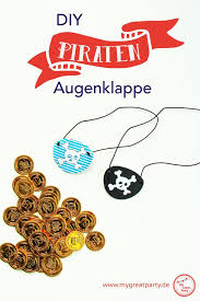 In one place on your pc! Augenklappe Fur Wilde Piraten Basteln My Great Party
