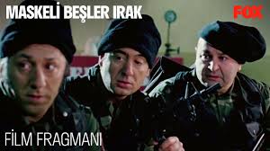 Maskeli Besler Irak Film Fragmani Youtube
