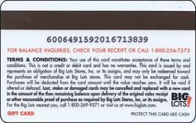 If you would like to extend your session please choose continue session or click end session to end your session. Gift Card Big Lots Big Lots United States Of America Big Lots Col Us Big Lots 013