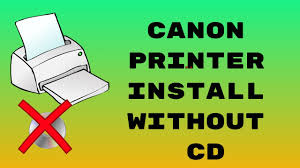 Driver installations for windows : Canon Printer Install Without Cd Youtube