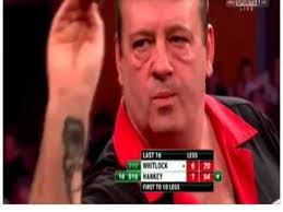 Ted Hankey VS Simon Whitlock