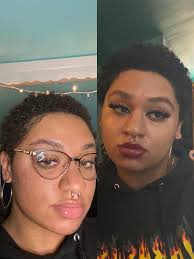 Do not blow out your hair even though after the big chop your hair will be short and require low maintenance, it doesn't. About A Month And A Half Of Growth Since My Big Chop Naturalhair