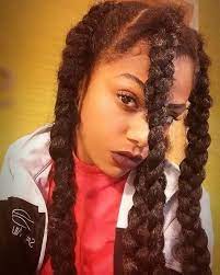 105 Best Braided Hairstyles For Black Women To Try In 2021 In 2021 Braided Hairstyles For Black Women Cool Braid Hairstyles Hair Styles