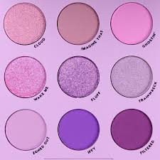 Colourpop Lilac You A Lot 9 Pan Pressed Powder Palette Review Swatches Lilac Eyeshadow Eyeshadow Makeup Geek