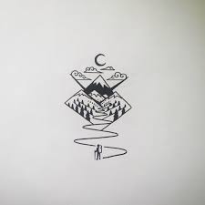 Image Result For Simple Lord Of The Rings Tattoo Journey Tattoo Lord Of The Rings Tattoo Hobbit Tattoo