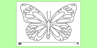 Maybe you would like to learn more about one of these? Large Butterfly Outline Colouring Template