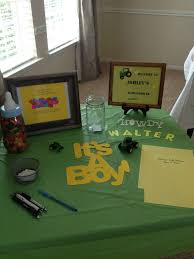 Baby Shower Ideas W Kayla Tractor Baby Shower Baby Shower Decorations For Boys Baby Shower Girl Diy