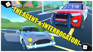 You can purchase new cars, guns, and flying vehicles! How To Get The Agent Spy Car And The Interrogator Location Showcase In Jailbreak Roblox Youtube