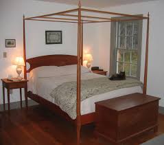 Canopy bed ideas can make you fall in love with your bedroom again. Pencil Post Beds In Cherry Maple Curly Maple Or Walnut Bissellwoodworking Com