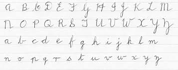Im looking for examples of the alphabet as a native would write modern greek. Cursive Wikiwand