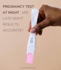 When it is time to take a pregnancy test, you will notice that they come in two types: Pregnancy Test At Night Are Late Night Results Accurate