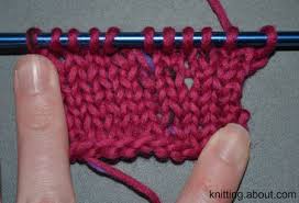 The next right side knit row is where you'll begin the buttonhole. Common Reasons Why Holes Are Appearing In Your Knitting