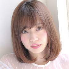 ミディアムヘアを美しく見せるデジタルパーマを当ててみよう ミディアムヘア デジタルパーマ ナチュラルヘアスタイル