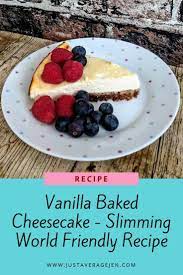 Slimming World Quark Cheesecake Recipe For Delicious Vanilla Cheesecake Recipe Slimming World Desserts Recipes Healthy Cheesecake Recipes