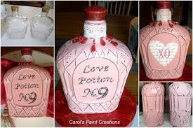 Valentines Love Potion No 9 Bottle Valentines Wine Bottles Liquor Bottle Crafts Valentines Wine
