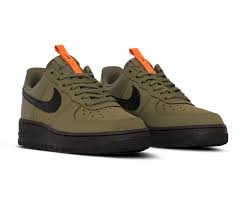 Bruut Nike Air Force 1 07 Medium Olive Black Starfish Zapatos Deportivos Nike Zapatos Deportivos Zapatos