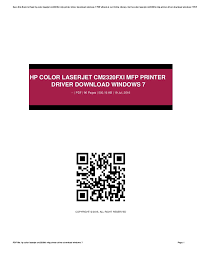 Drivers hp color cm2320fxi mfp windows 10 download. Hp Color Laserjet Cm2320fxi Driver Download