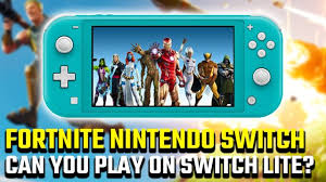 A new fortnite nintendo switch bundle is landing in europe on october 30th. Can You Play Fortnite On Nintendo Switch Lite Gamerevolution