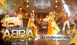 Take A Chance On Us – ABBA tribute