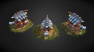 Ram By Evozon Game Studio 3d Model Games 3d Model