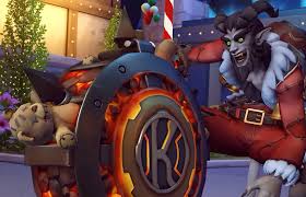 Junkrat S New Holiday Skin Turns Him Into A Half Goat Half Demon Krampus Dot Esports I did some line art of one of my favorite junkrat skins. junkrat s new holiday skin turns him