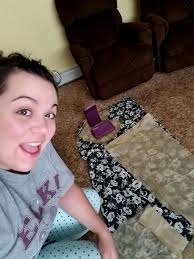 Lovely ladies in finery tonight