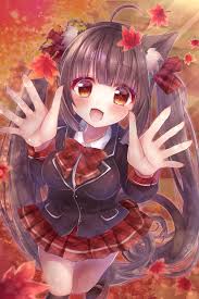 Nekopara Chocola In 2020 Anime Cat Ears Anime Furry Cute Neko Girl
