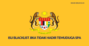 So far okay lah walaupun ikut planning awal aku nak 7.30 dah sampai sana. Isu Blacklist Jika Tidak Hadir Temuduga Kerja Spa