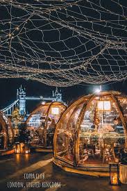 Coppa Club In London United Kingdom Coppa Club Tower Bridge An All Day Riverside Destination Serving Unfussy Eu London Travel Dating In London Visit London