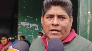 César Apaza al juez Montalbán y a los fiscales: Dios los perdone por todo  el daño que me hacen