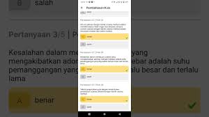 Pilih satu jawaban yang benar! Soal Pastry Bakery Dan Jawabannya Cara Golden
