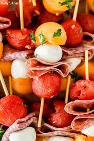 And goat cheese flatbreads from healthy seasonal recipes. Mini Melon Fruit Kabobs Belly Full