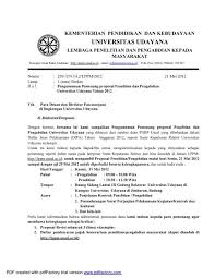 Kop surat dengan nama instansi. 1 Surat Undangan Penandatanganan Kontrak Lembaga