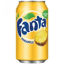 Buy Fanta Pineapple 12 Fl Oz 355ml Pineapple Fanta Fanta Soda Flavors