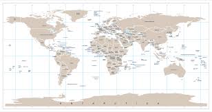 Nyc, there are no such labels or businesses listed (bars, etc). 10 Best Printable World Map Without Labels Printablee Com