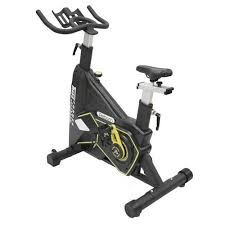 A stationary bicycle (also known as exercise bicycle, exercise bike, spinning bike, or exercycle) is a device used as exercise equipment for indoor cycling. Pro Nrg Exercise Cycle Cheap Online