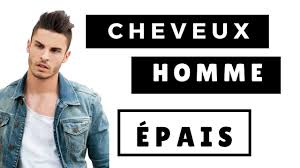 Coiffure homme cheveux épais : Comment Coiffer Des Cheveux Epais Sostyle Youtube