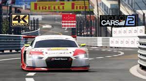 project cars 2 monaco 2015 audi r8 lms gt3 4k ultra 60fps gtx 980 ti sli monaco circuitdemonaco simracing 4k projectcars projectcar audi r8 audi monaco