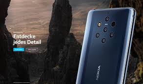 Nokia 9 PureView mit 5 Kameras vorgestellt