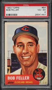 1953 Topps Jim Hearn #38 PSA 5 EX