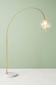 Slide View 1 Arched Glass Floor Lamp 600 Anthropology Glass Floor Lamp Brass Floor Lamp Indoor Floor Lamps