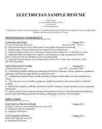 A resume for an electrician position is the most critical tool containing different sections and bullet points. Engineer Resume Writing Tips Sample Resume Cover Letter Job Resume Samples Resume