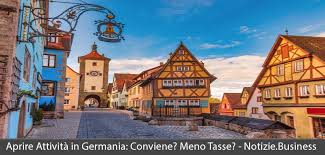 Confina a nord con la danimarca, ad est con la polonia e la repubblica ceca, a sud con l'austria e la svizzera e ad ovest con la francia, il lussemburgo, il belgio e l'olanda. Aprire Attivita In Germania Meno Tasse Meno Burocrazia Conviene
