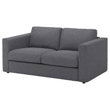 Bei ikea findest du ein breites sortiment moderner, aktueller und traditioneller sofas zu erschwinglichen preisen. Vimle Bezug 2er Sofa Gunnared Mittelgrau Ikea Deutschland