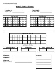Maybe you would like to learn more about one of these? Borang Score Bola Jaring Pdf Pertandingan Bola Jaring Borang Skor Bola Jaring Pasukan A Pasukan B Warna Bib Warna Bib Jaringan Jaringan 1 2 3 4 5 6 7 Course Hero