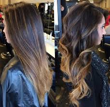 Straight Balayage Vs Curly Balayage It Should Be Seamless Either Way Hairbylindsaybanks Colourbylindsay Balayage Straight Hair Balayage