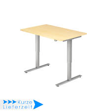 Die ergonomischen kinderschreibtische von moll sind individuell gestaltbar und besonders rückenfreundlich. Hammerbacher Schreibtisch Elektrisch Hohenverstellbar Serie Xmst Xmst