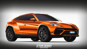 The urus is the second performance suv. Accurately Rendered Lamborghini Urus Shows Up Just Days Before Debut